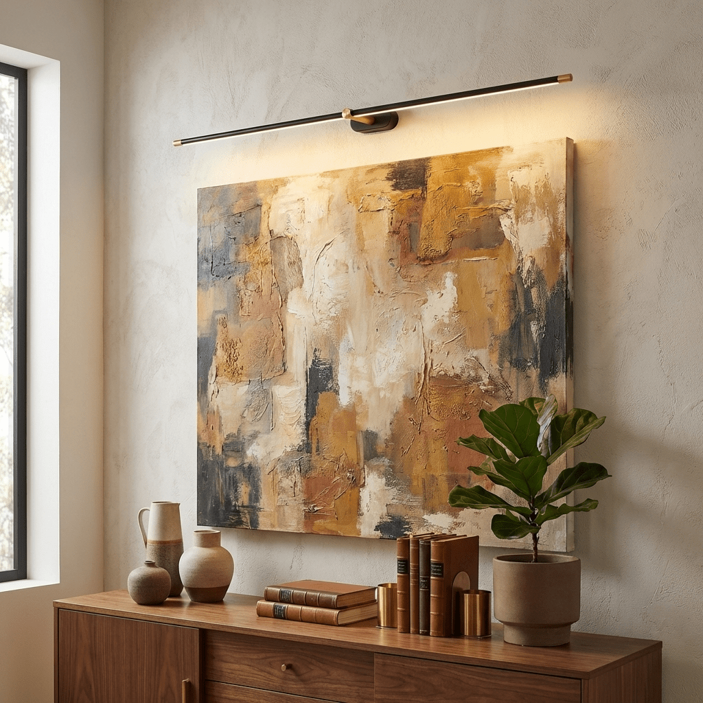 Aplique de pared lineal Coraio