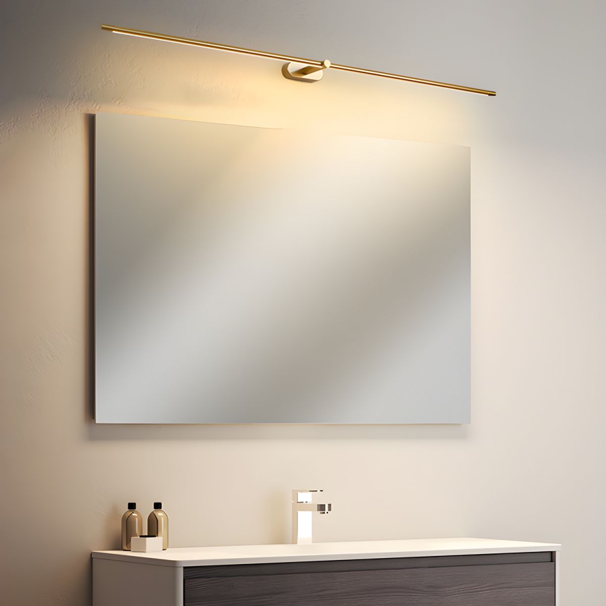 Aplique de pared lineal Coraio