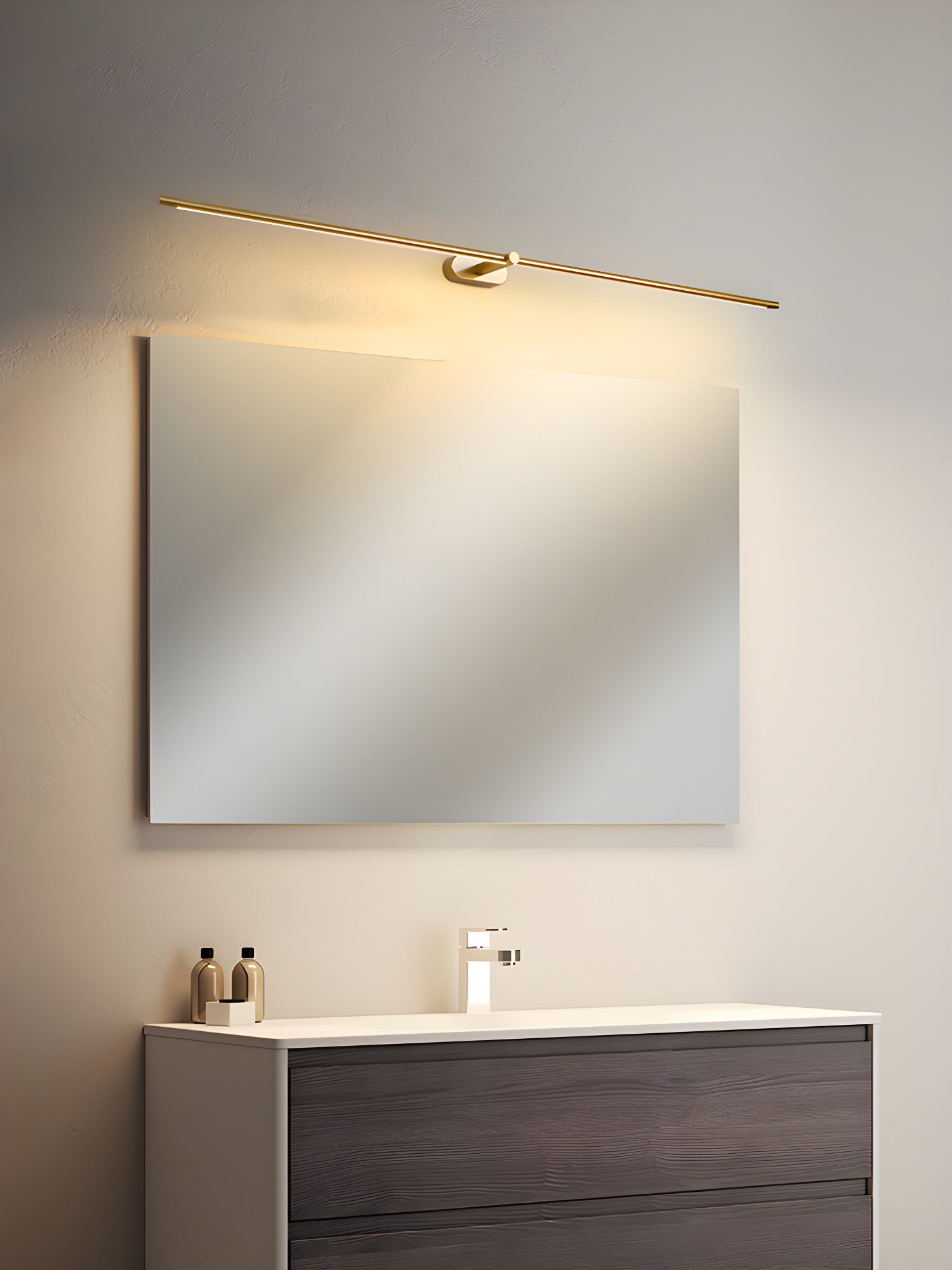 Aplique de pared lineal Coraio