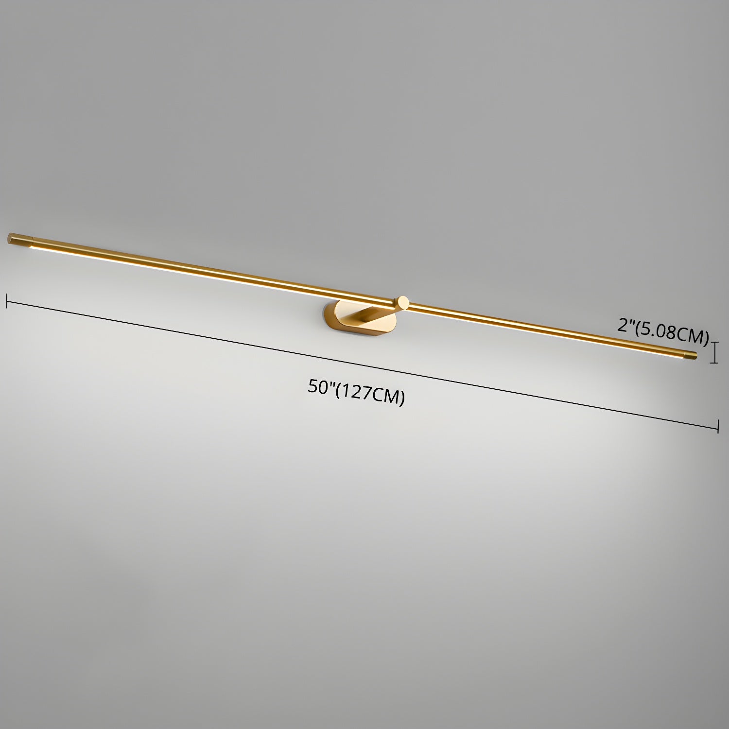 Aplique de pared lineal Coraio