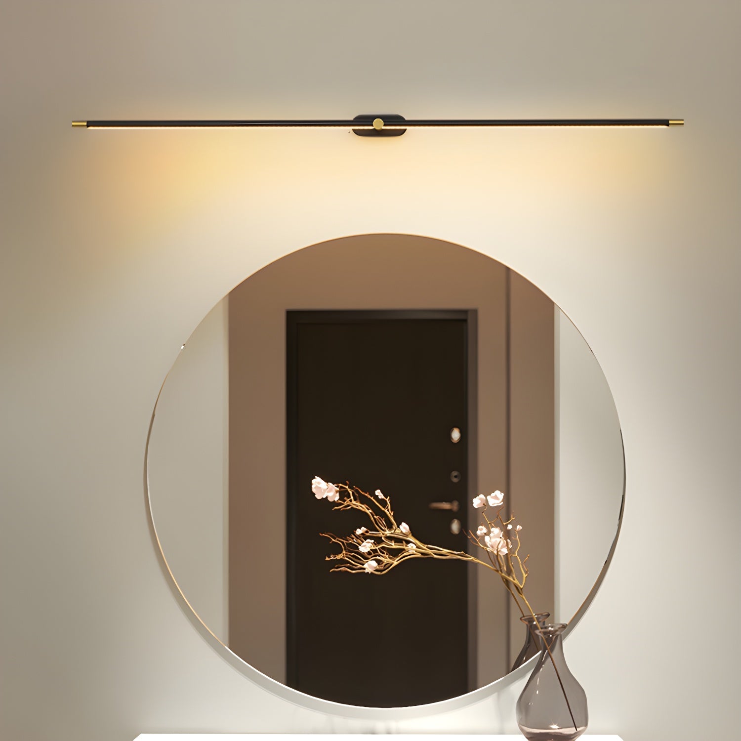 Aplique de pared lineal Coraio