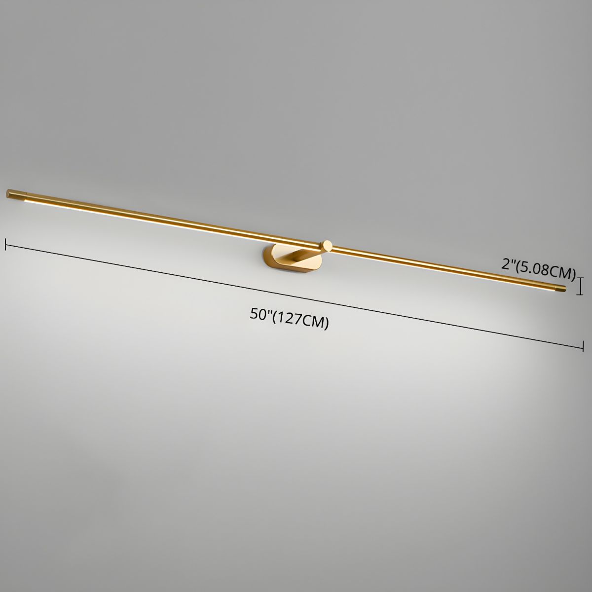 Aplique de pared lineal Coraio