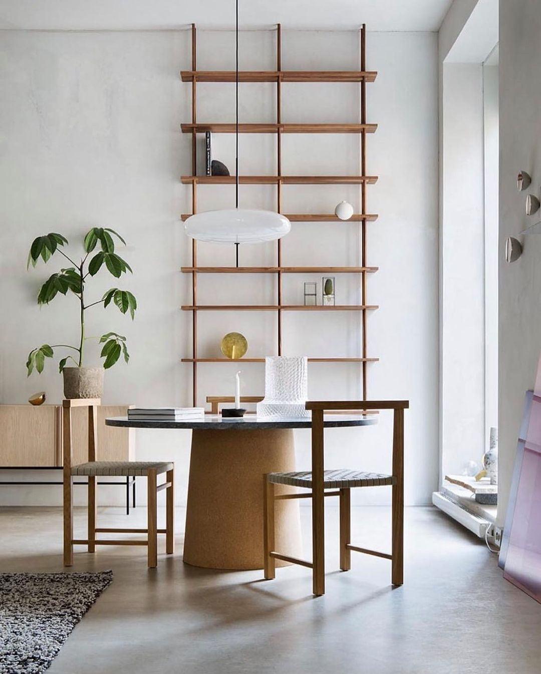 Lámpara colgante minimalista Lirioay