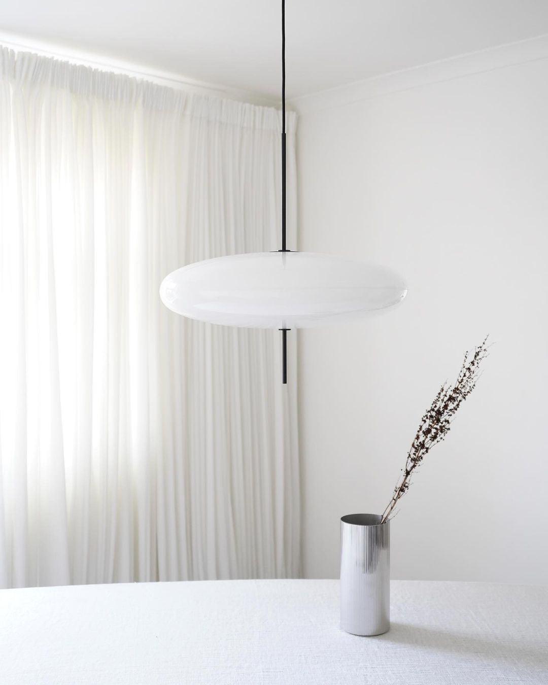 Lámpara colgante minimalista Lirioay