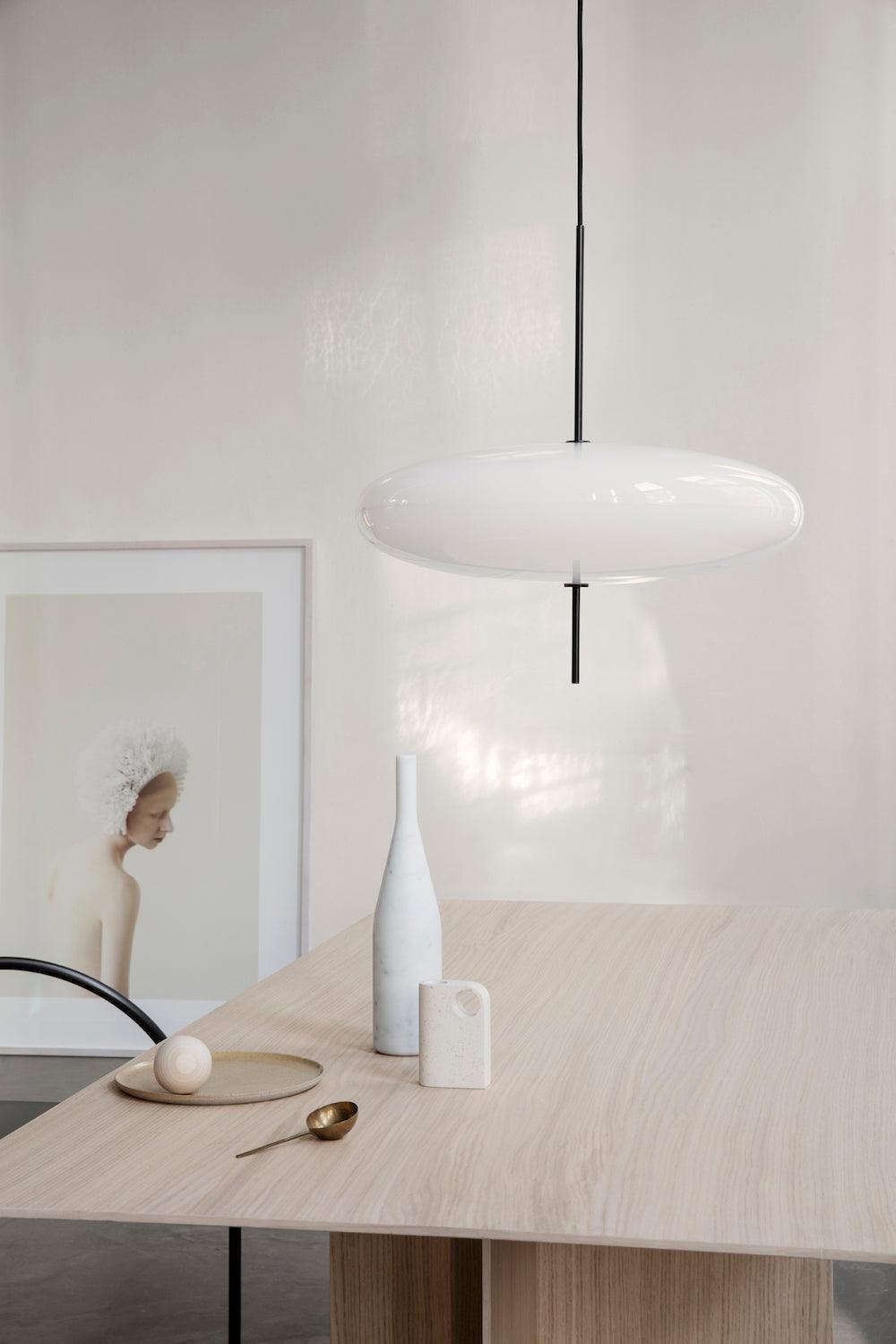 Lámpara colgante minimalista Lirioay