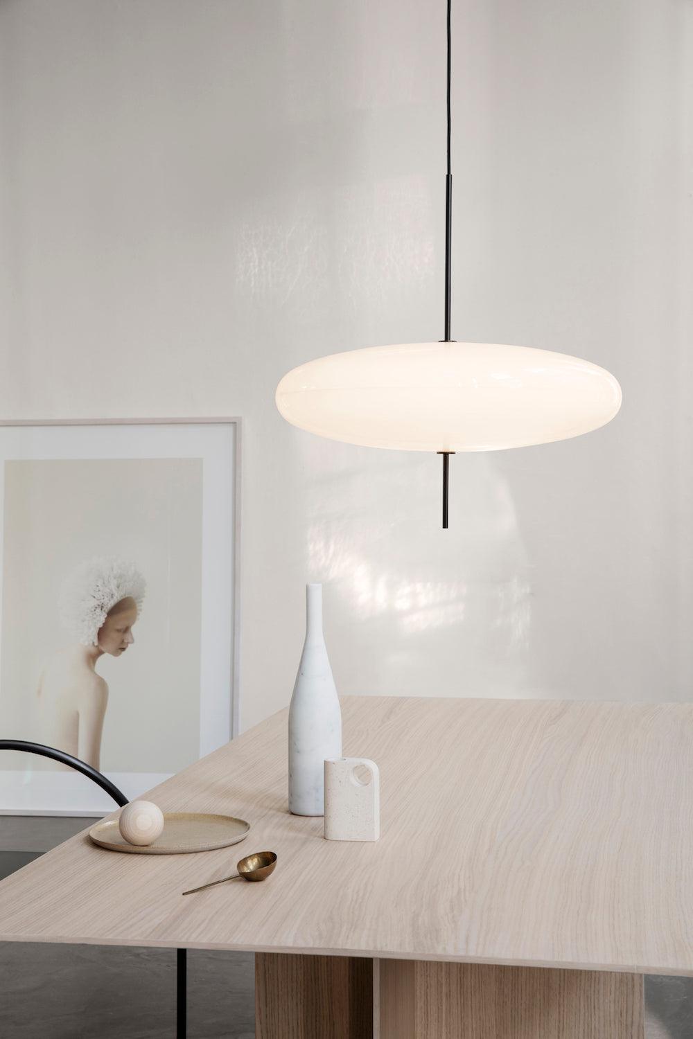 Lámpara colgante minimalista Lirioay