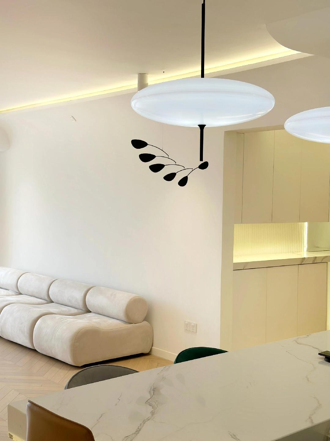 Lámpara colgante minimalista Lirioay