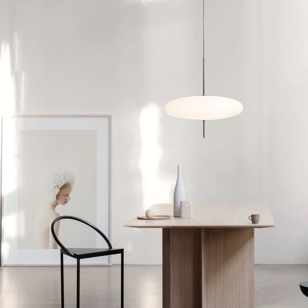 Lámpara colgante minimalista Lirioay