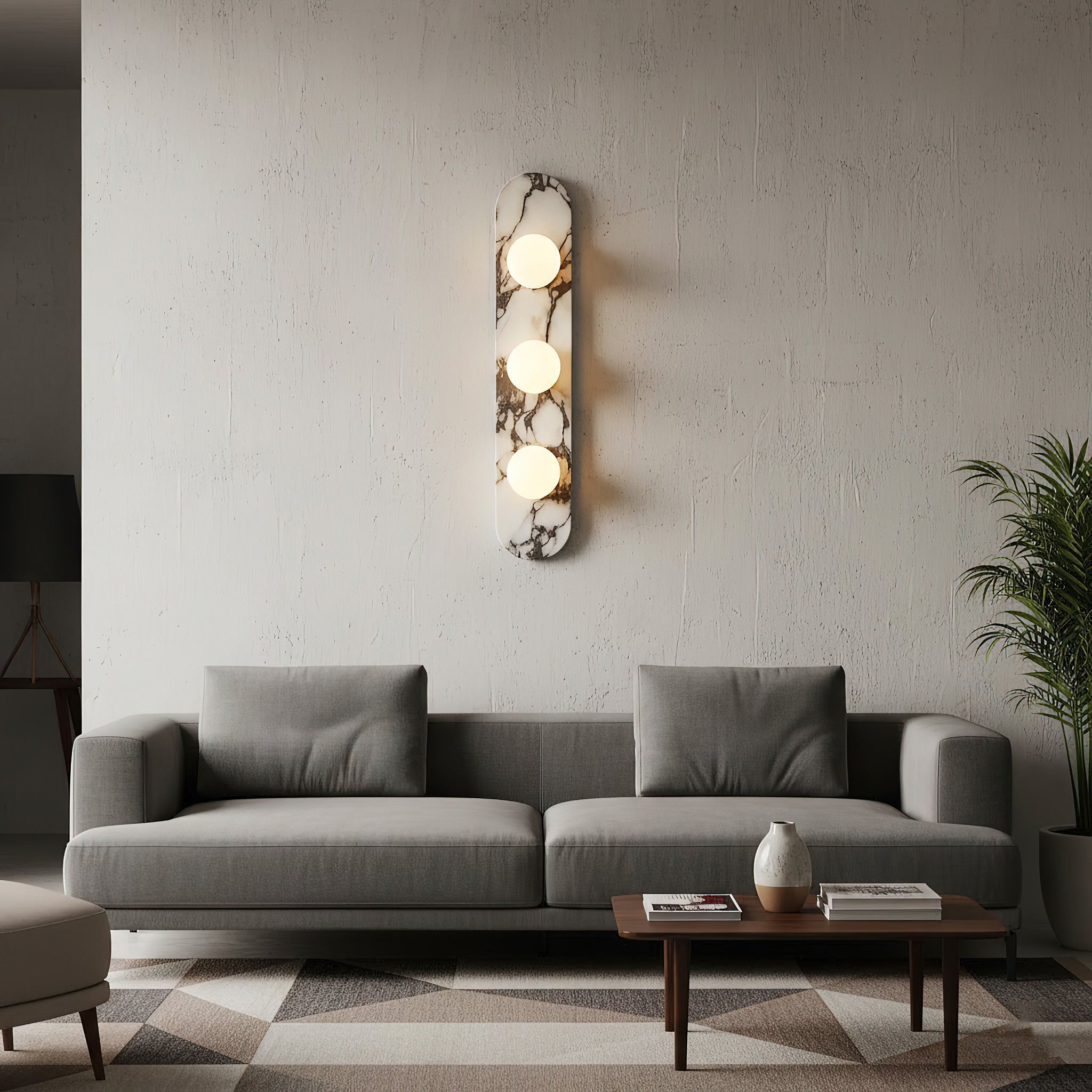 Aplique de pared globo Iavo