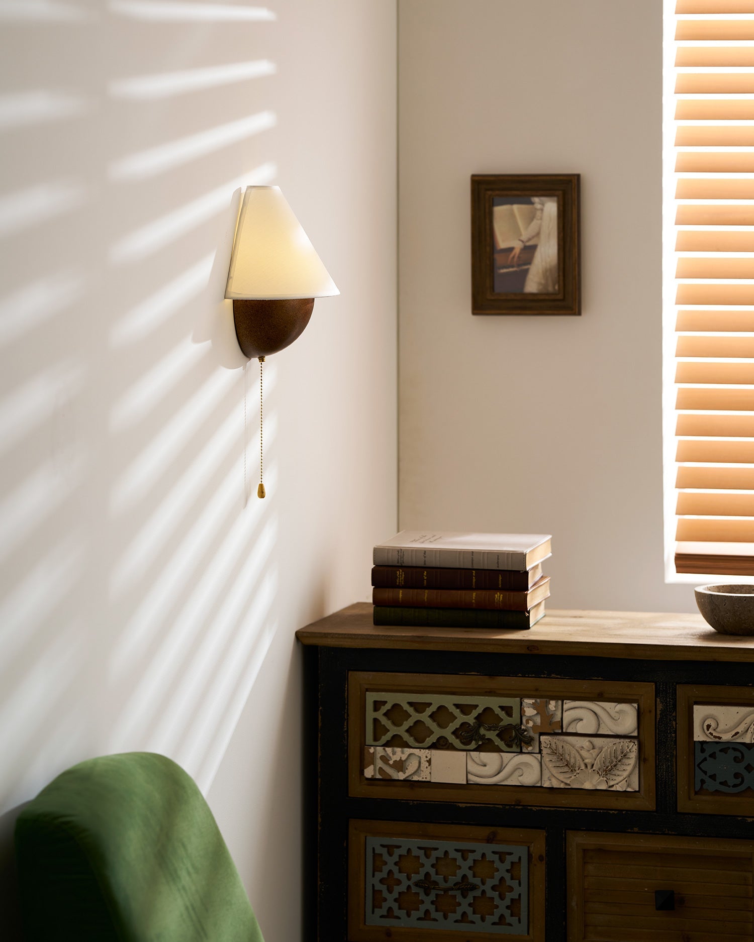 Aplique de pared vintage Luzaz