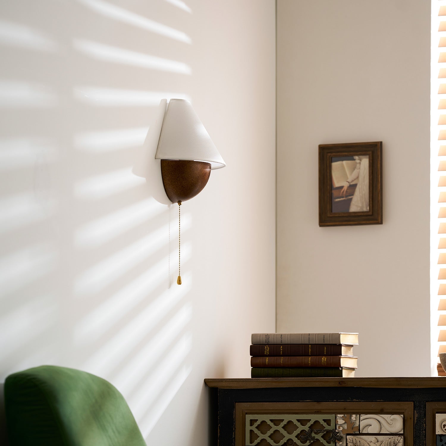 Aplique de pared vintage Luzaz