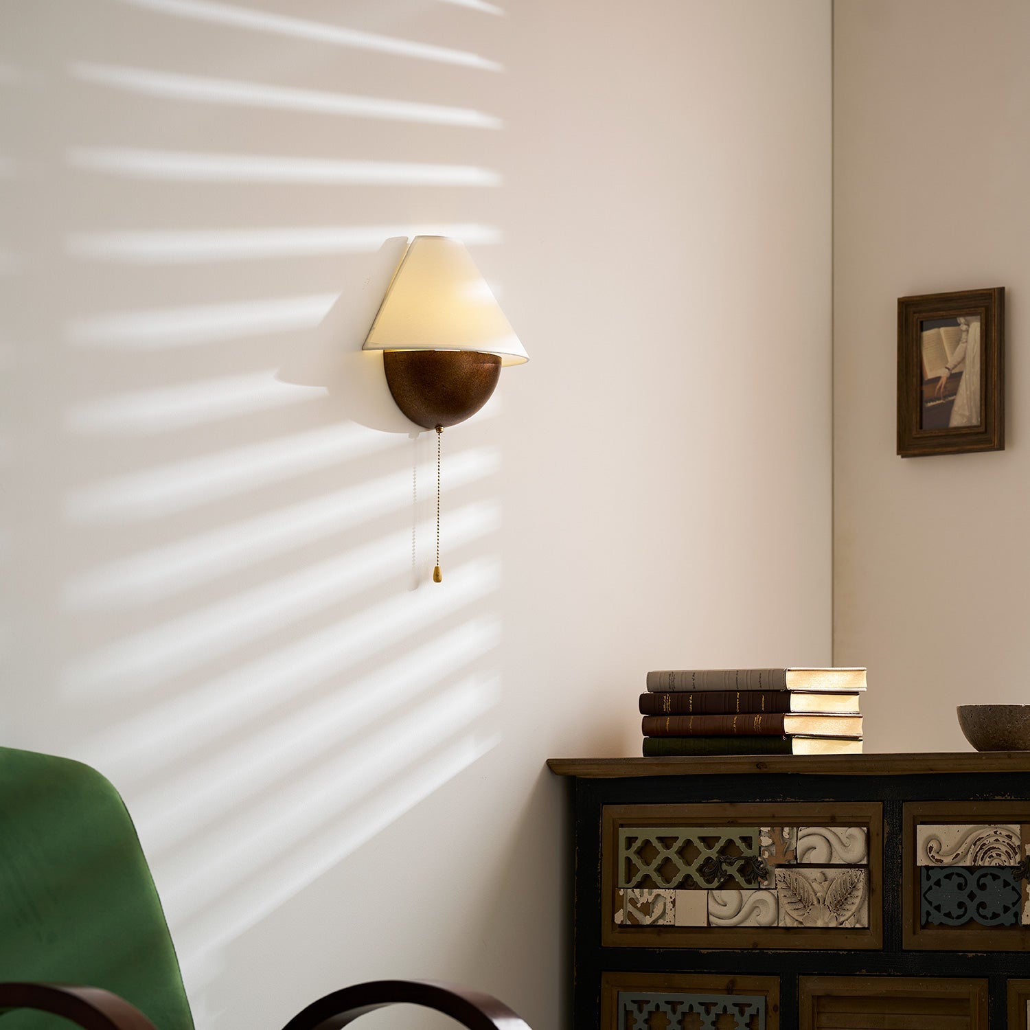 Aplique de pared vintage Luzaz