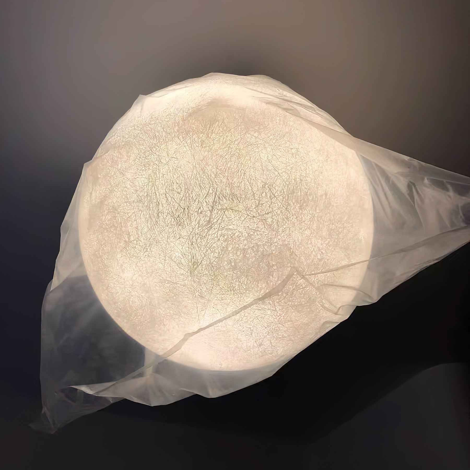 Lámpara colgante globo Alaera