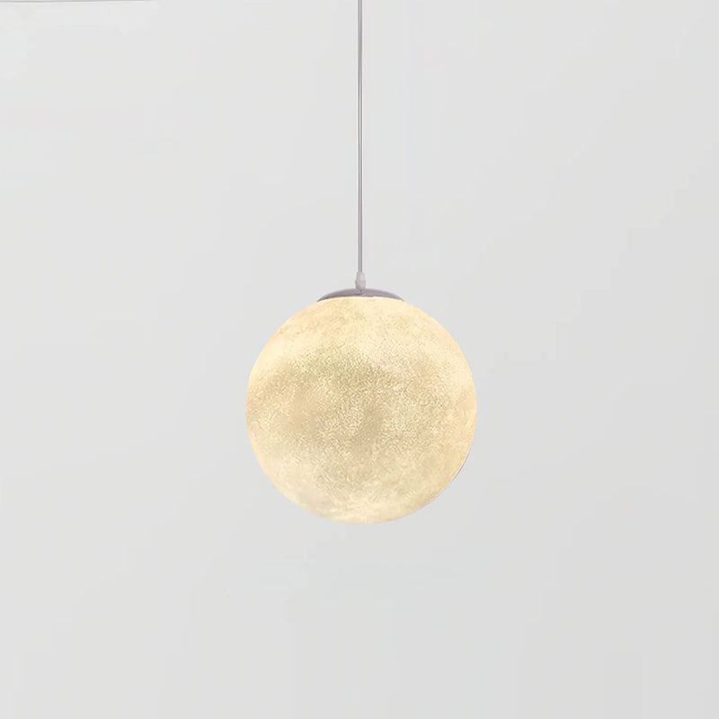 Lámpara colgante globo Alaera
