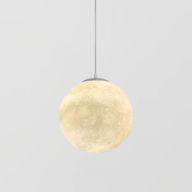 Lámpara colgante globo Alaera