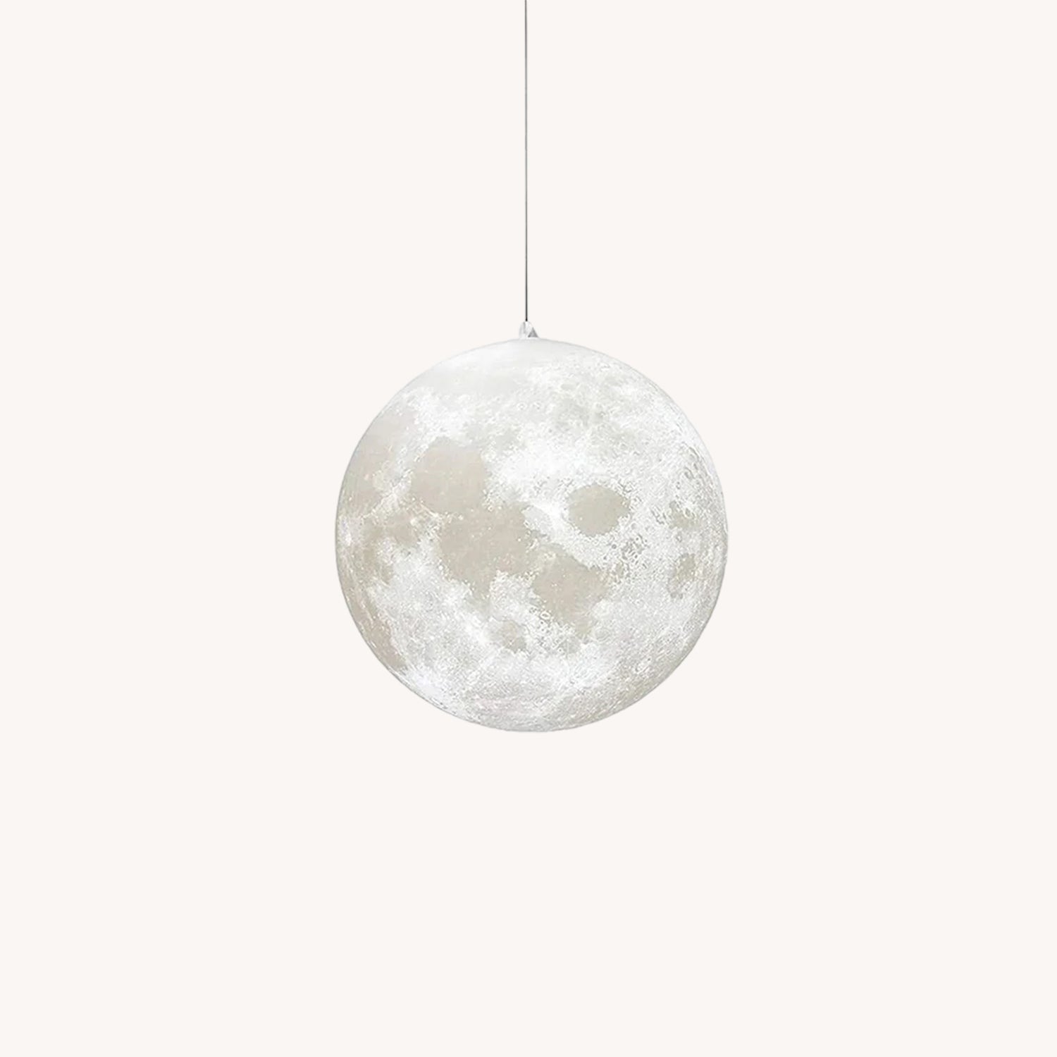 Lámpara colgante globo Alaera