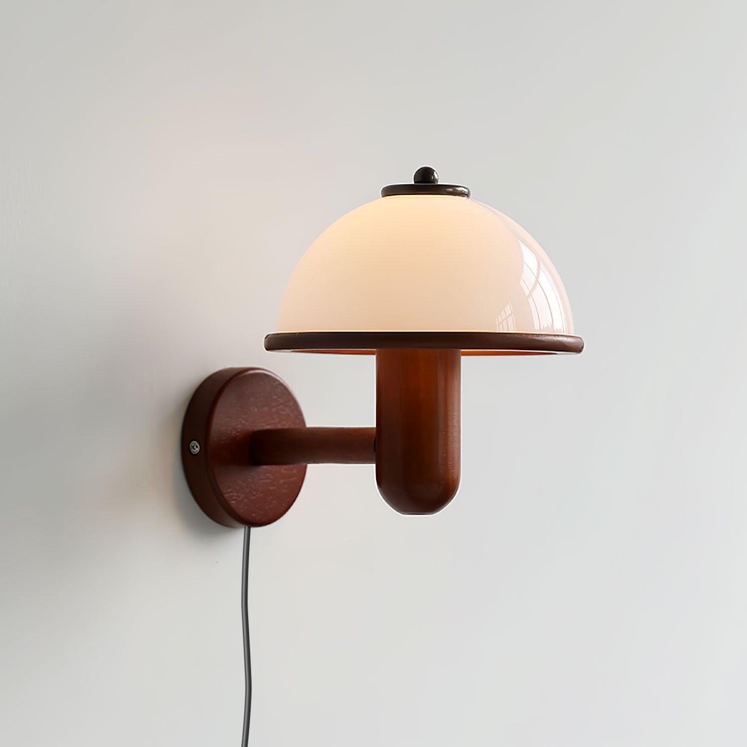 Aplique de pared tipo seta Olni