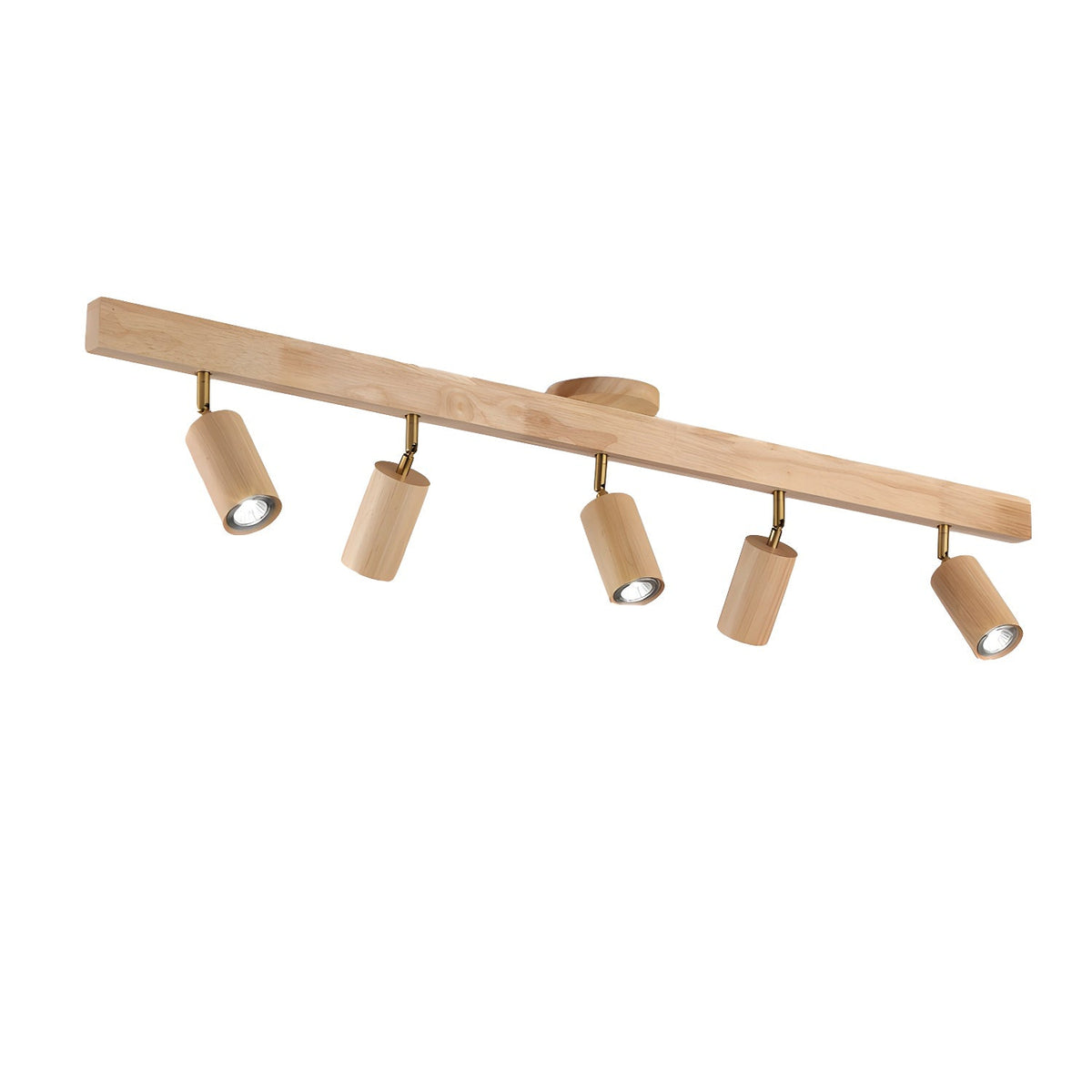 Natural Wood Beam Spotlight Light – detail 18