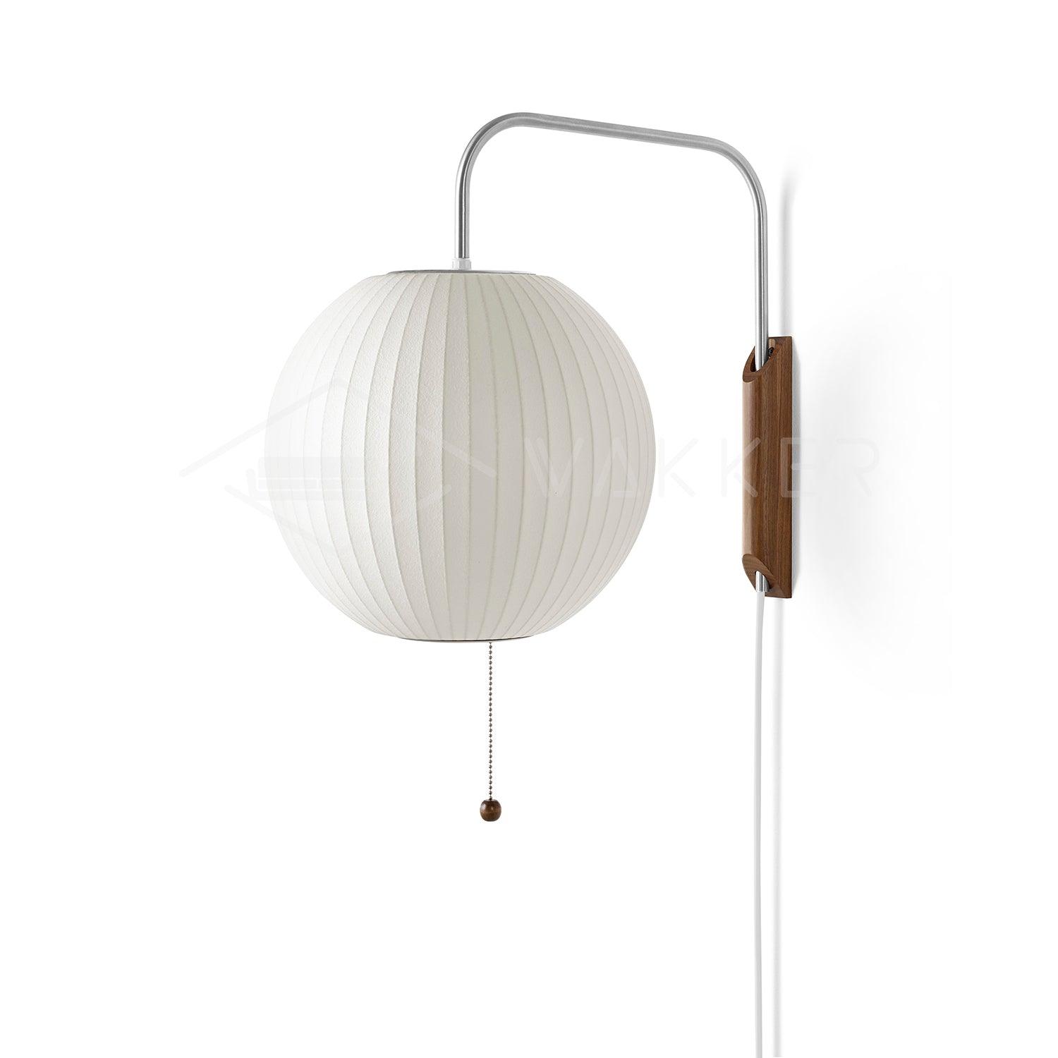 Aplique de pared globo Arella