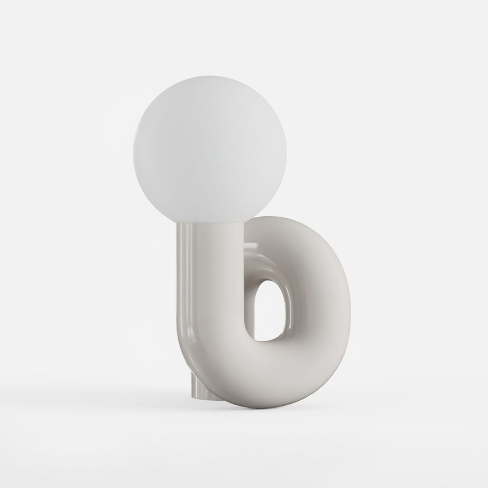 Lámpara de mesa espiral Aroal
