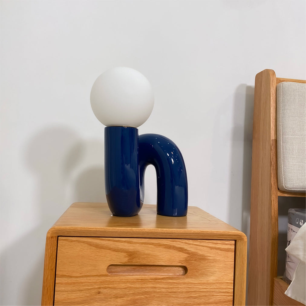 Lámpara de mesa espiral Aroal