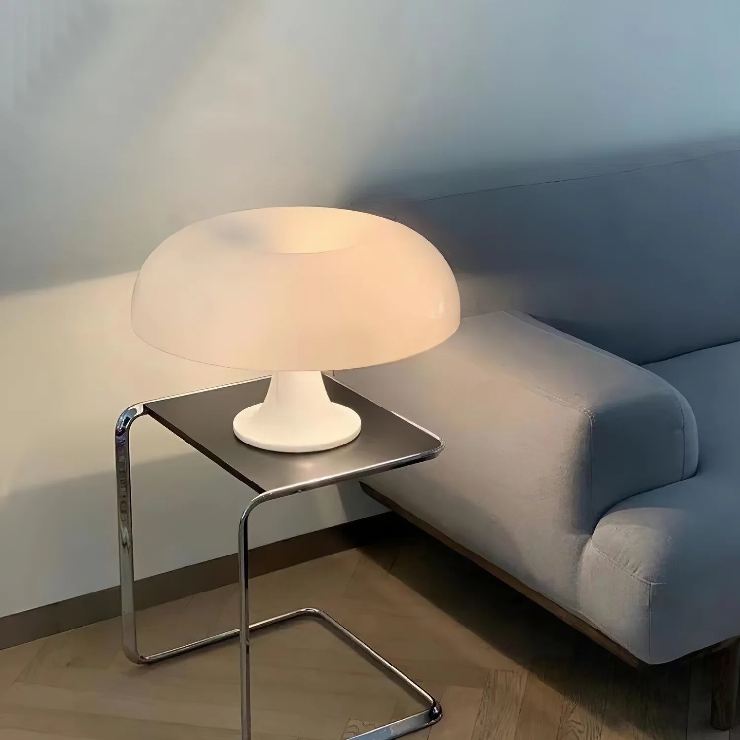 Lámpara de mesa tipo seta Naraila