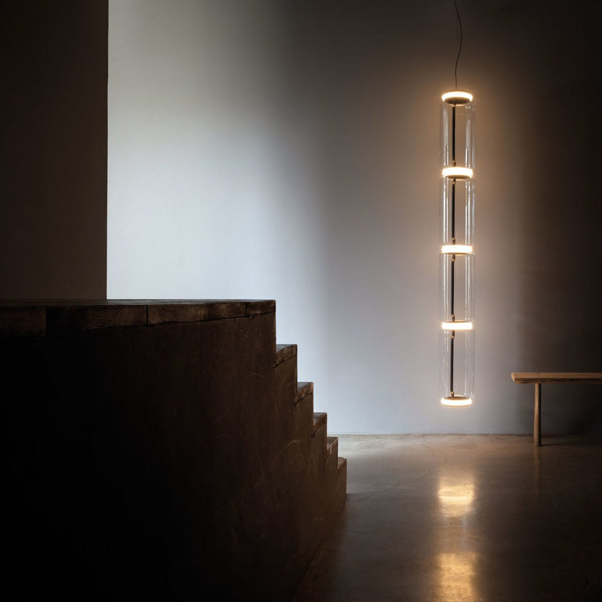 Lámpara colgante minimalista Arieva