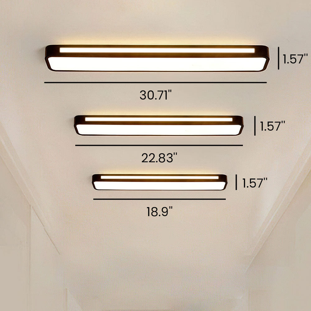 Plafón minimalista Ceno