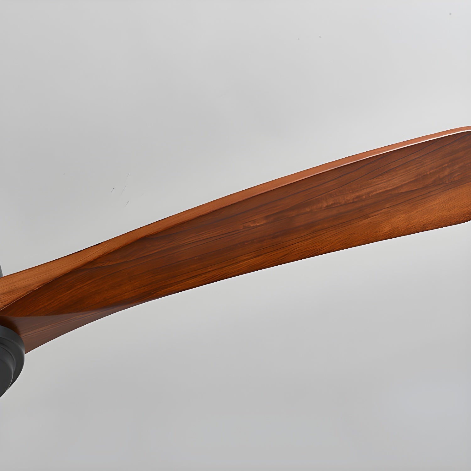 Ventilador de techo LED de madera Looma