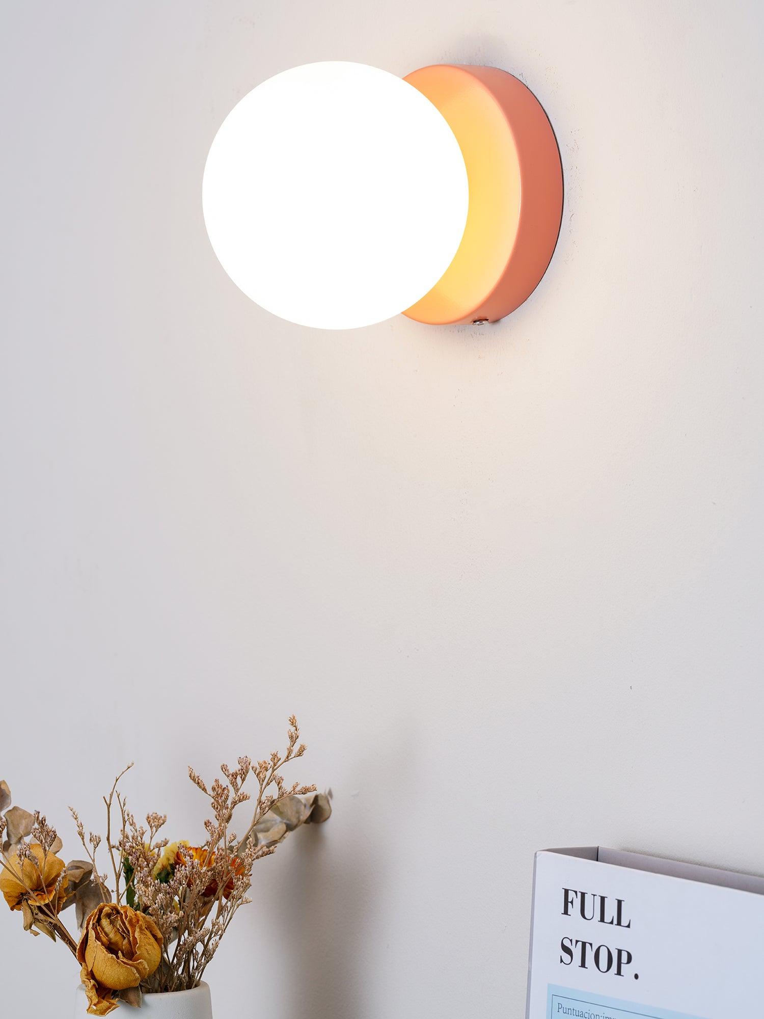 Aplique de pared globo Dunaito