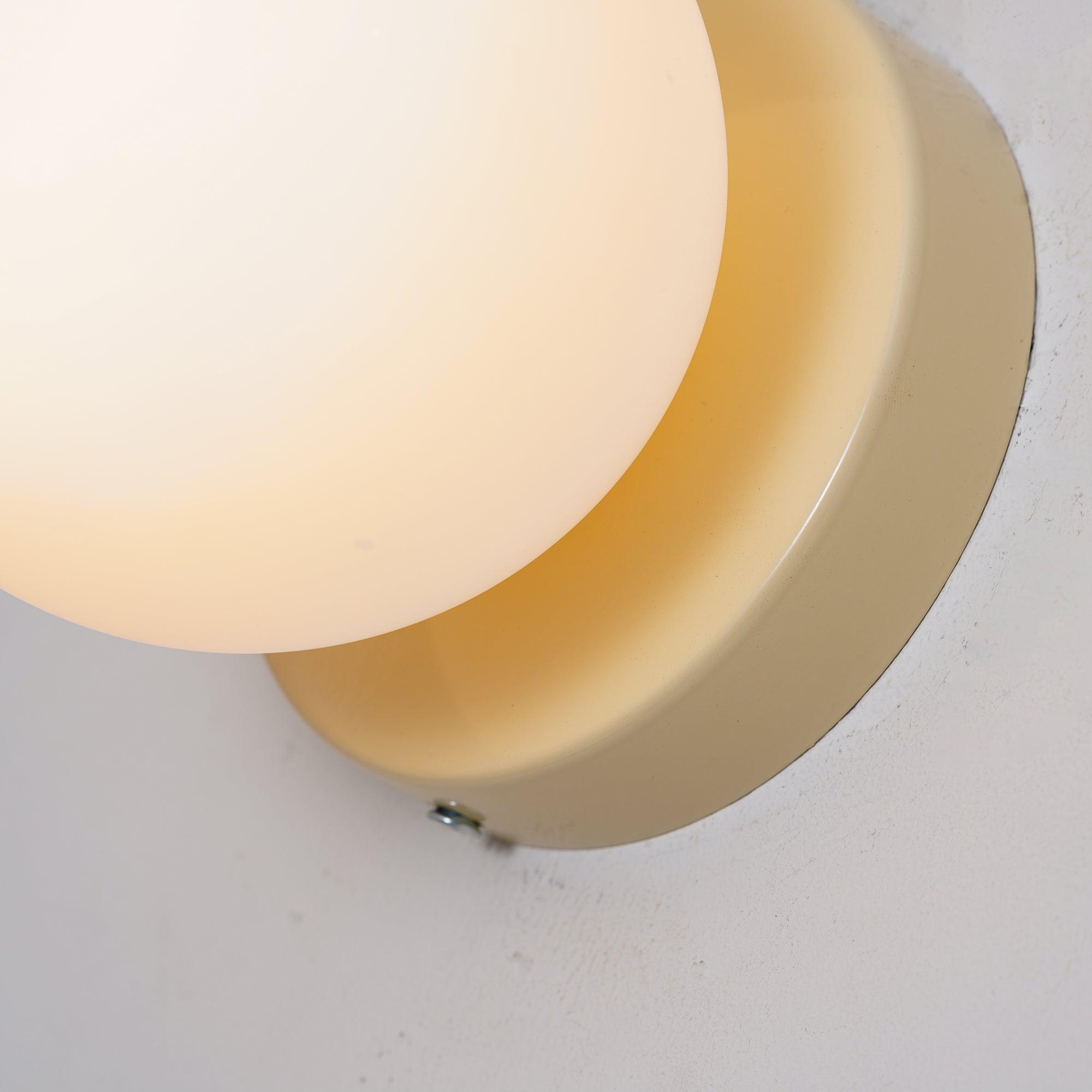 Aplique de pared globo Dunaito