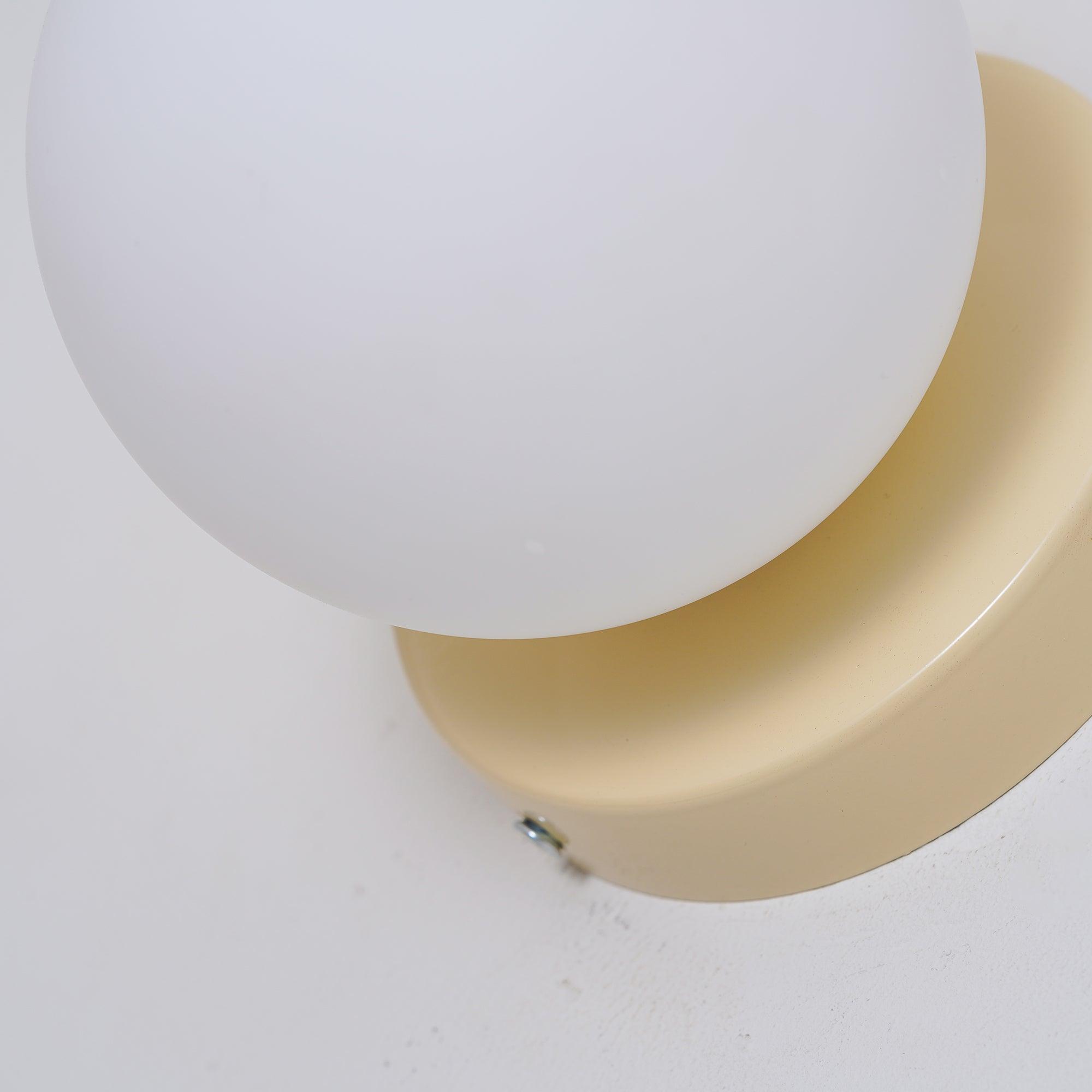 Aplique de pared globo Dunaito