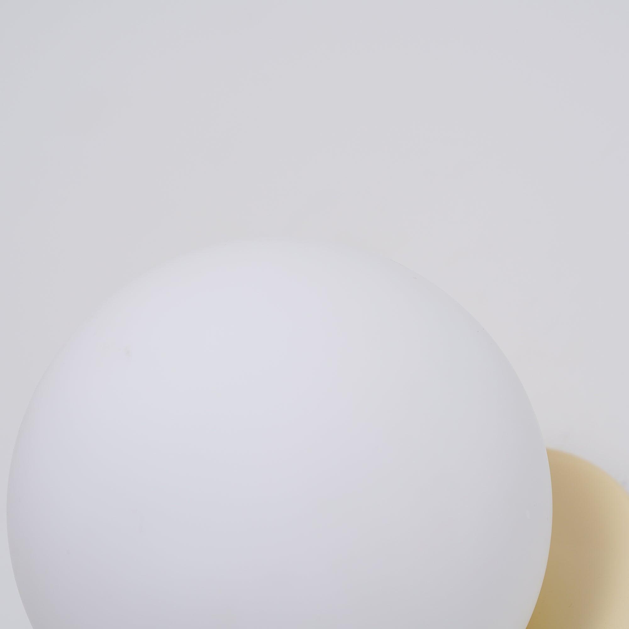Aplique de pared globo Dunaito