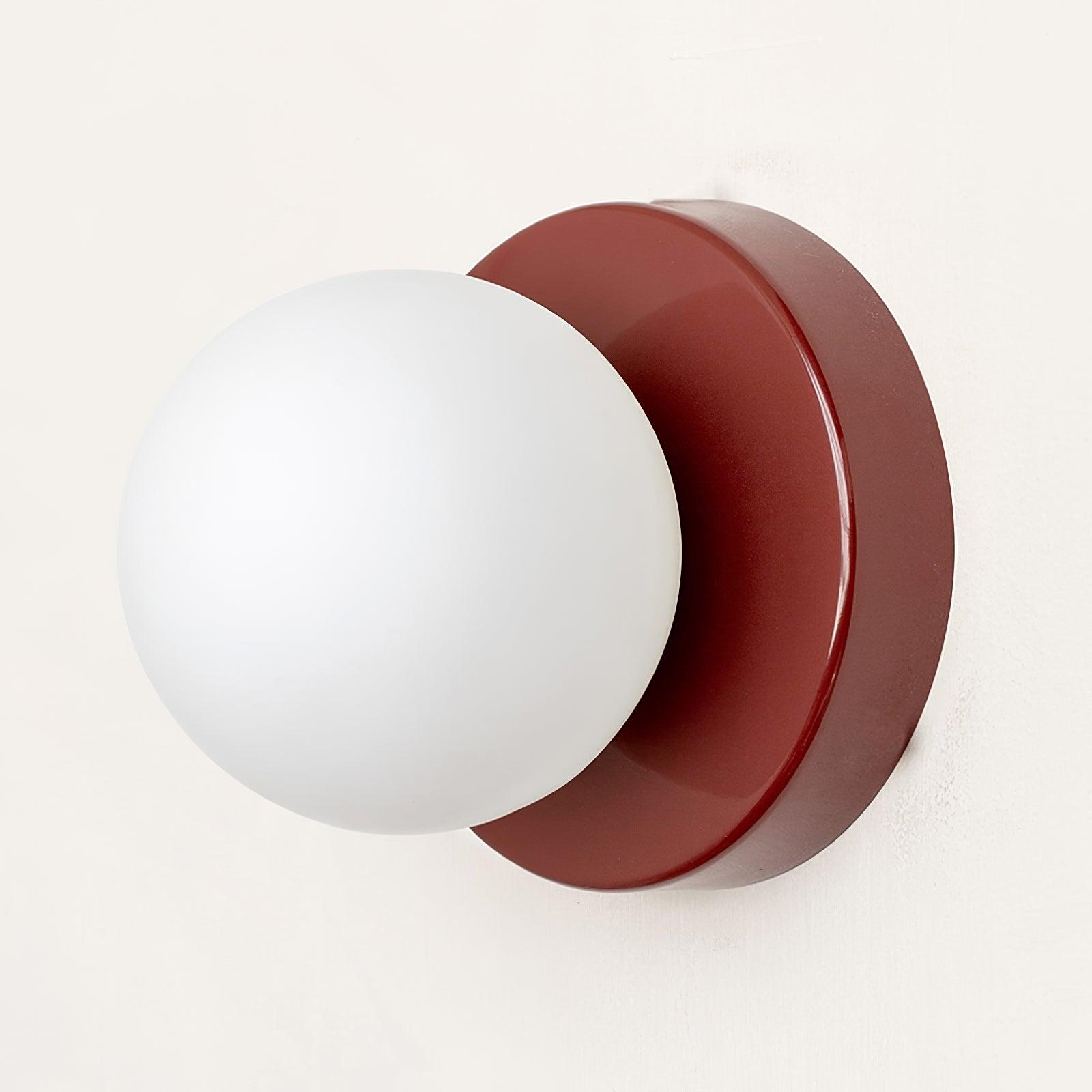 Aplique de pared globo Dunaito