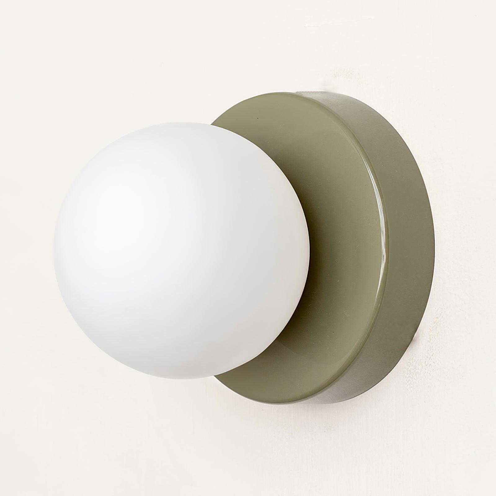Aplique de pared globo Dunaito