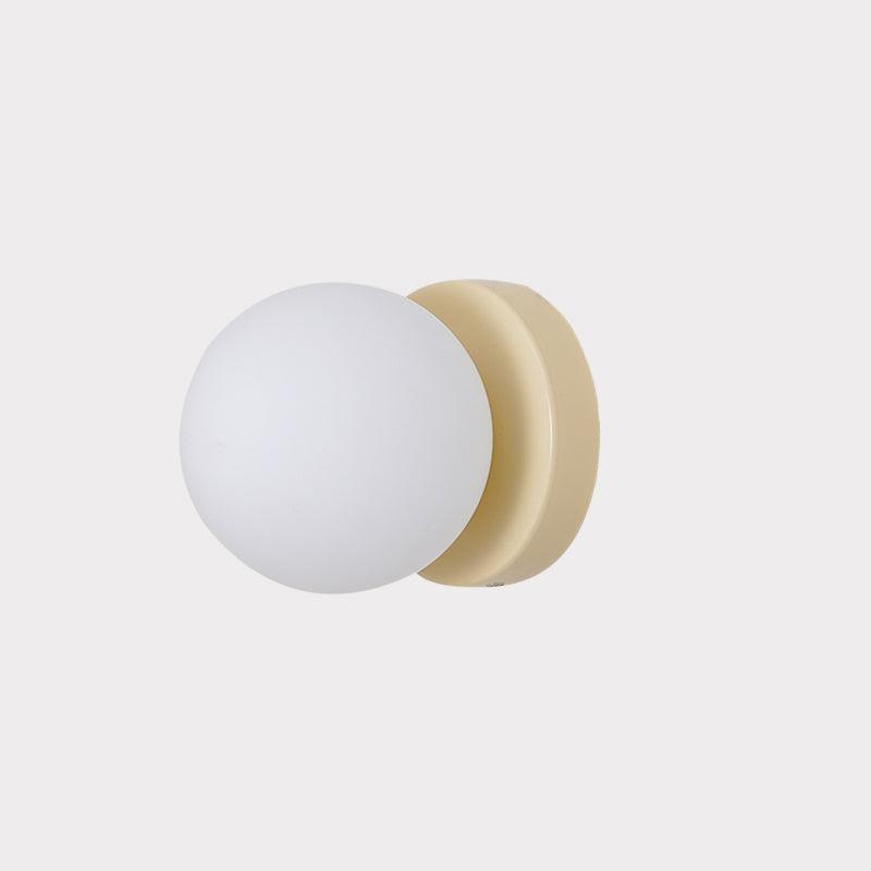 Aplique de pared globo Dunaito