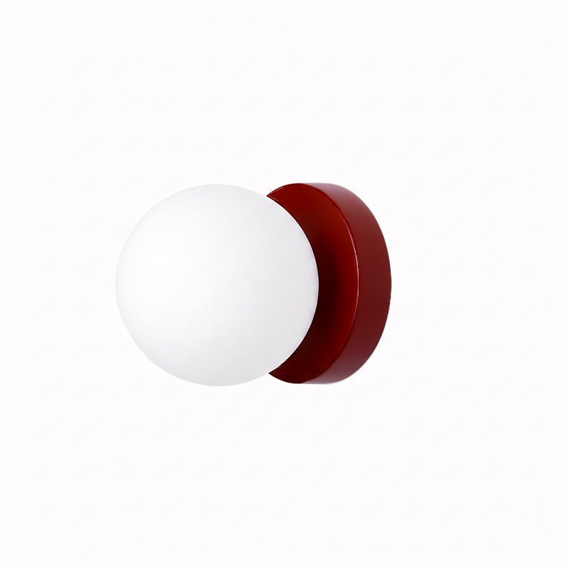 Aplique de pared globo Dunaito
