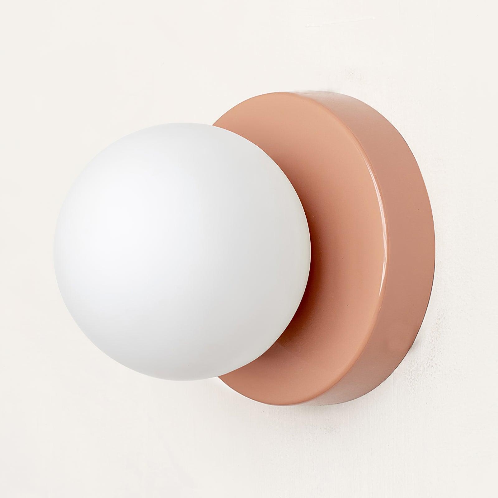 Aplique de pared globo Dunaito