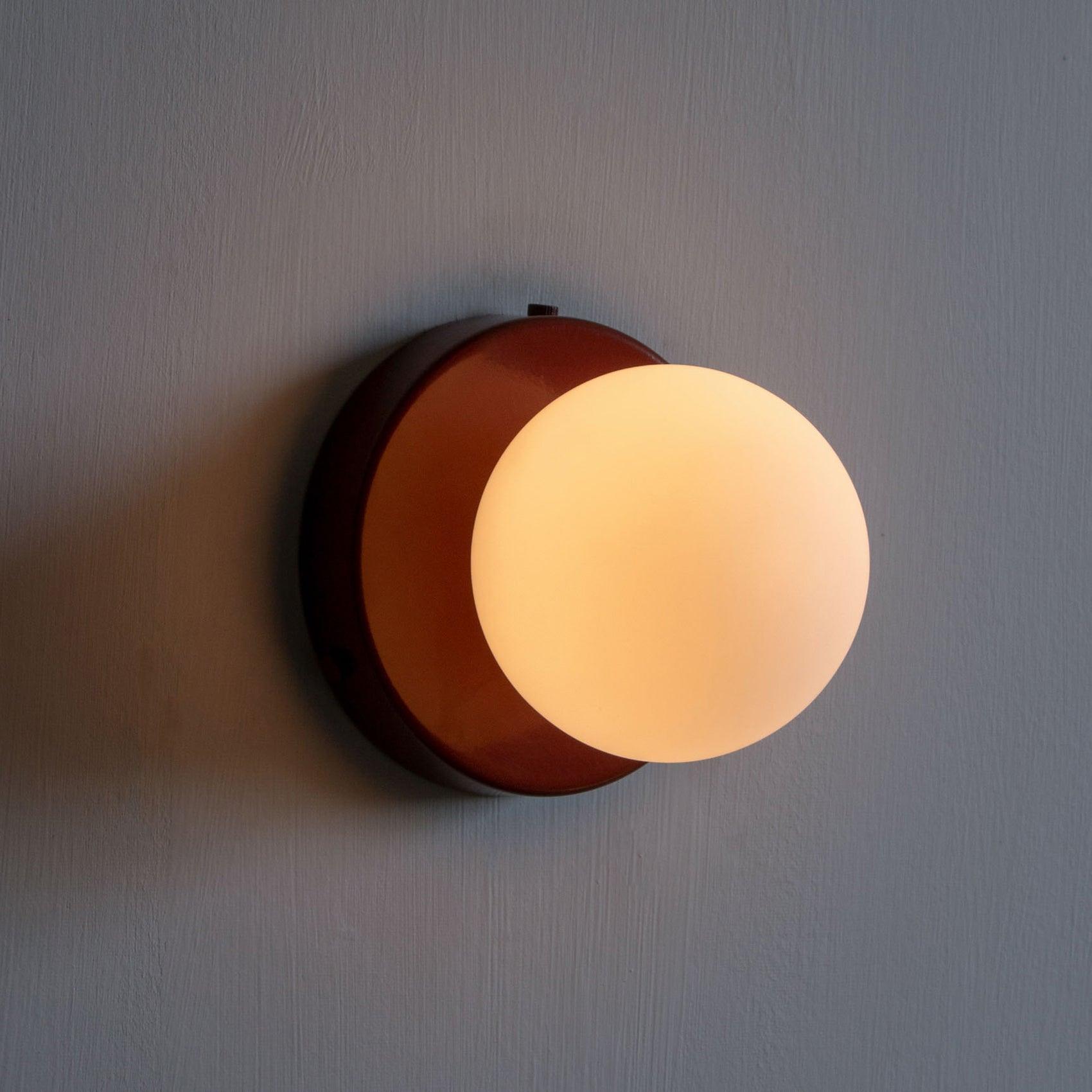 Aplique de pared globo Dunaito