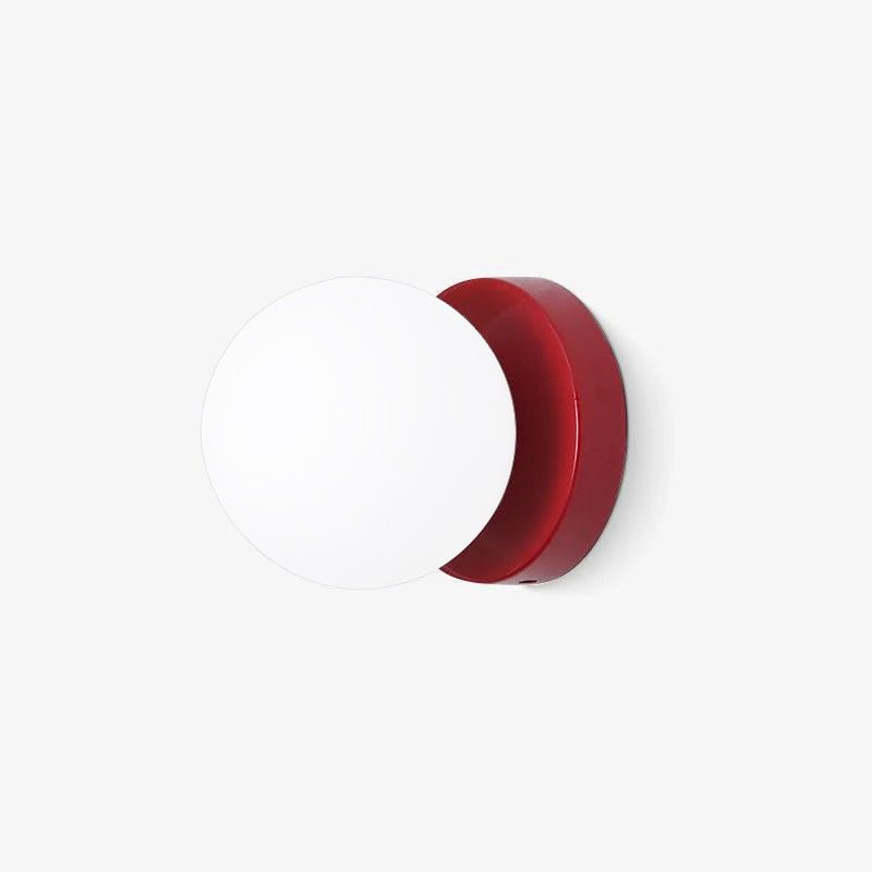 Aplique de pared globo Dunaito