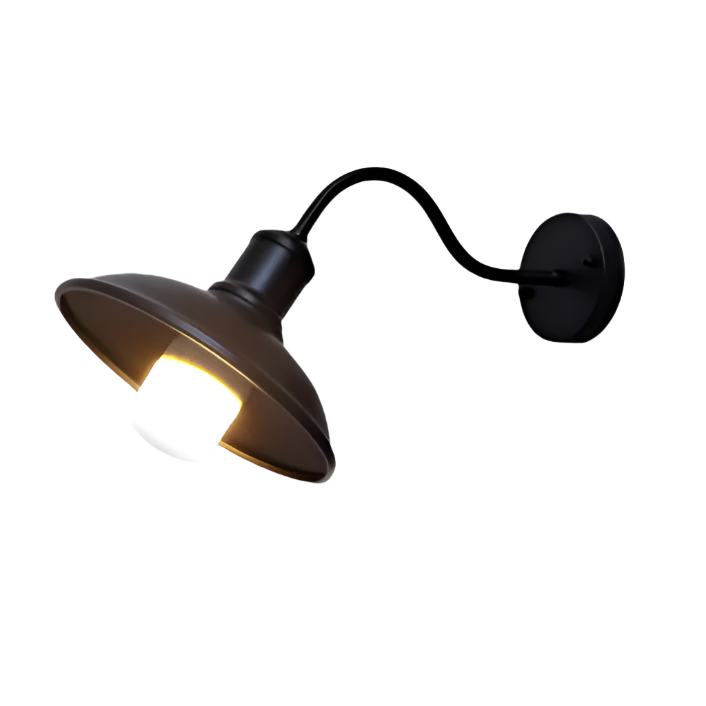 Aplique exterior vintage Floriso
