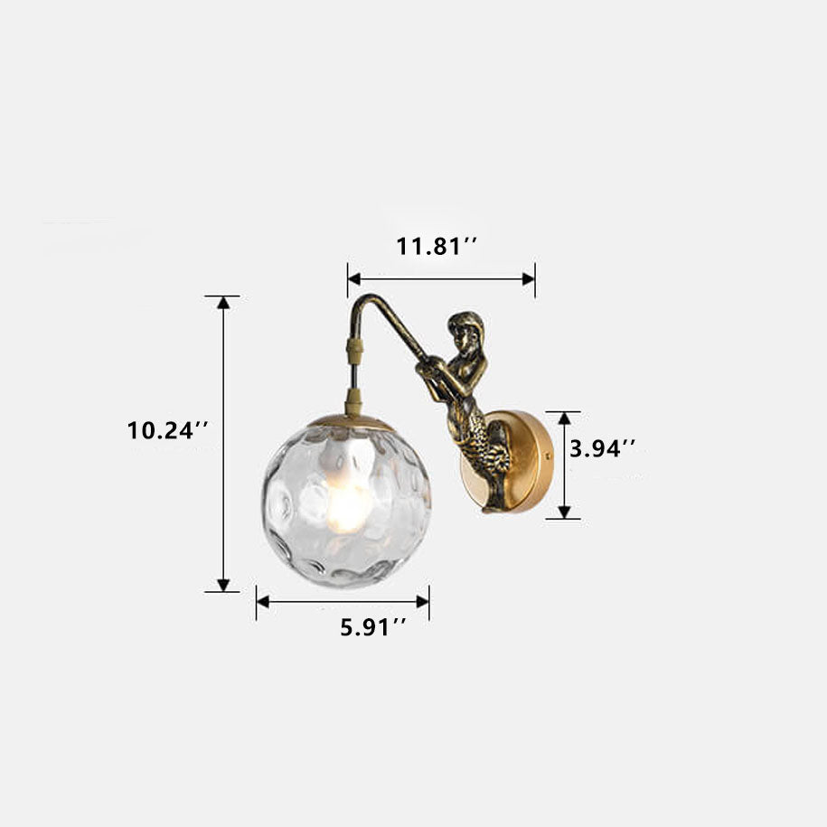 Aplique de pared globo Enluz