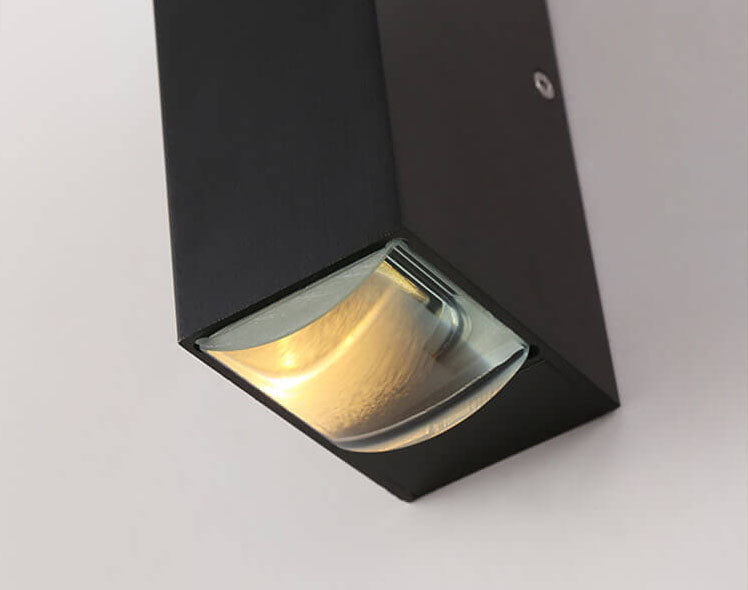Aplique exterior rectangular Cilina