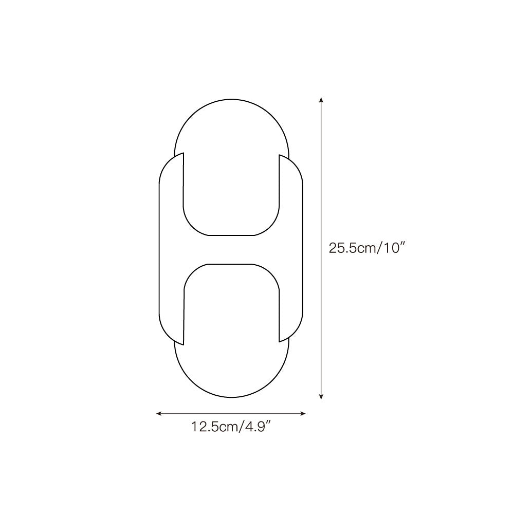 Aplique de pared Gemauna