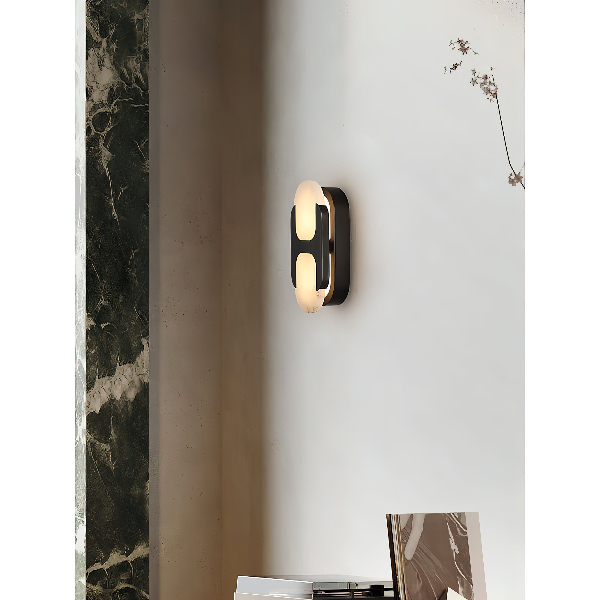 Aplique de pared Gemauna