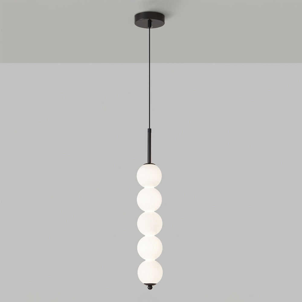 Lámpara colgante de globos Moraeso