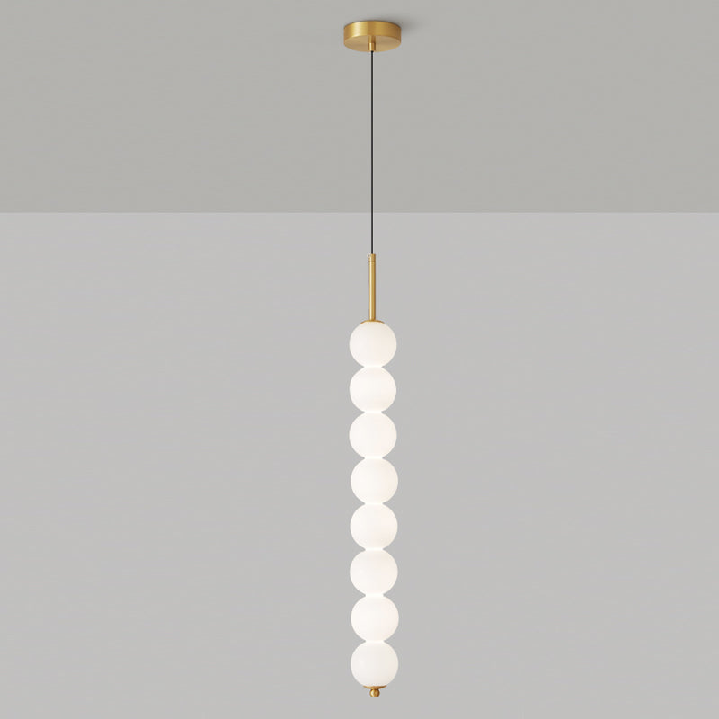 Lámpara colgante de globos Moraeso