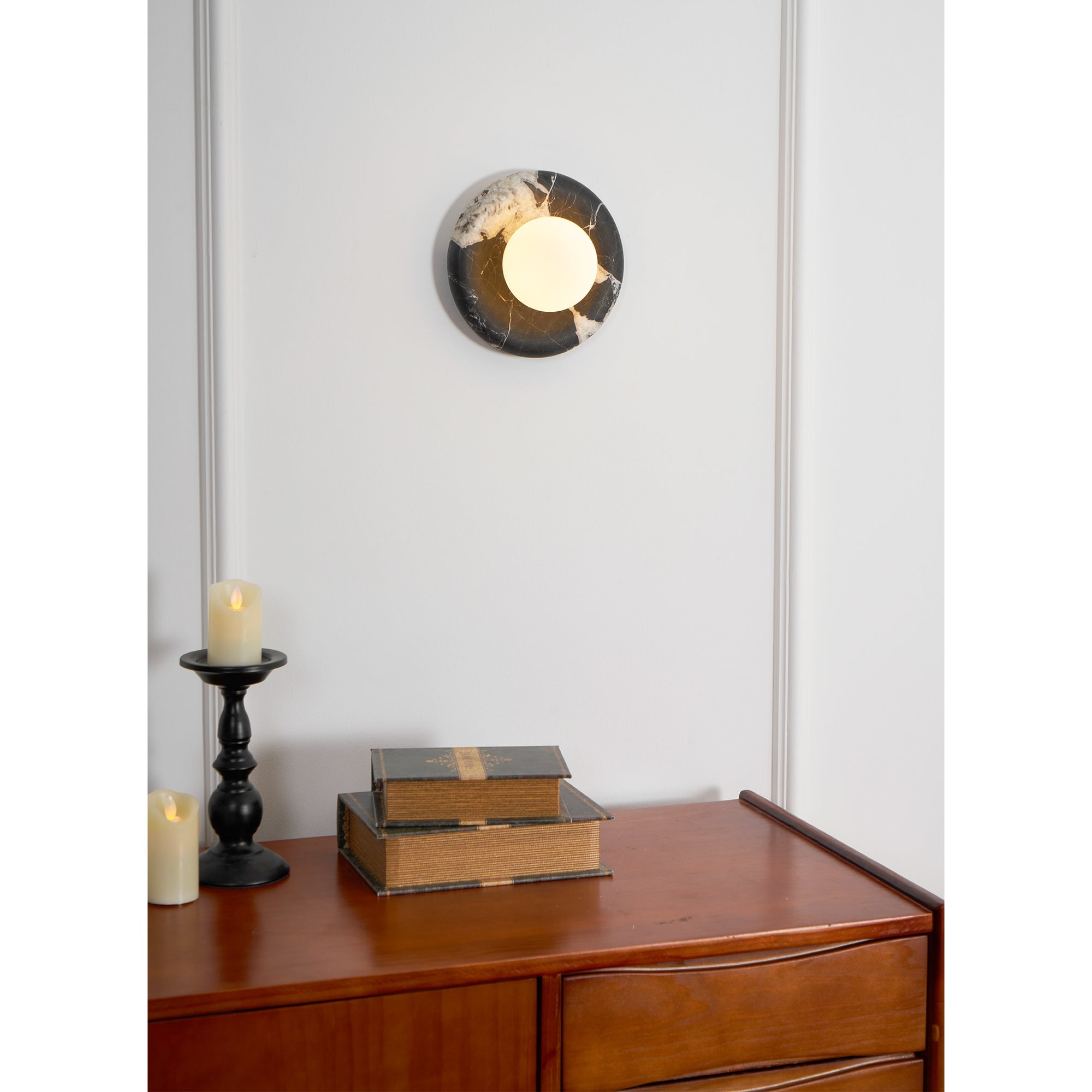 Aplique de pared globo Feliero