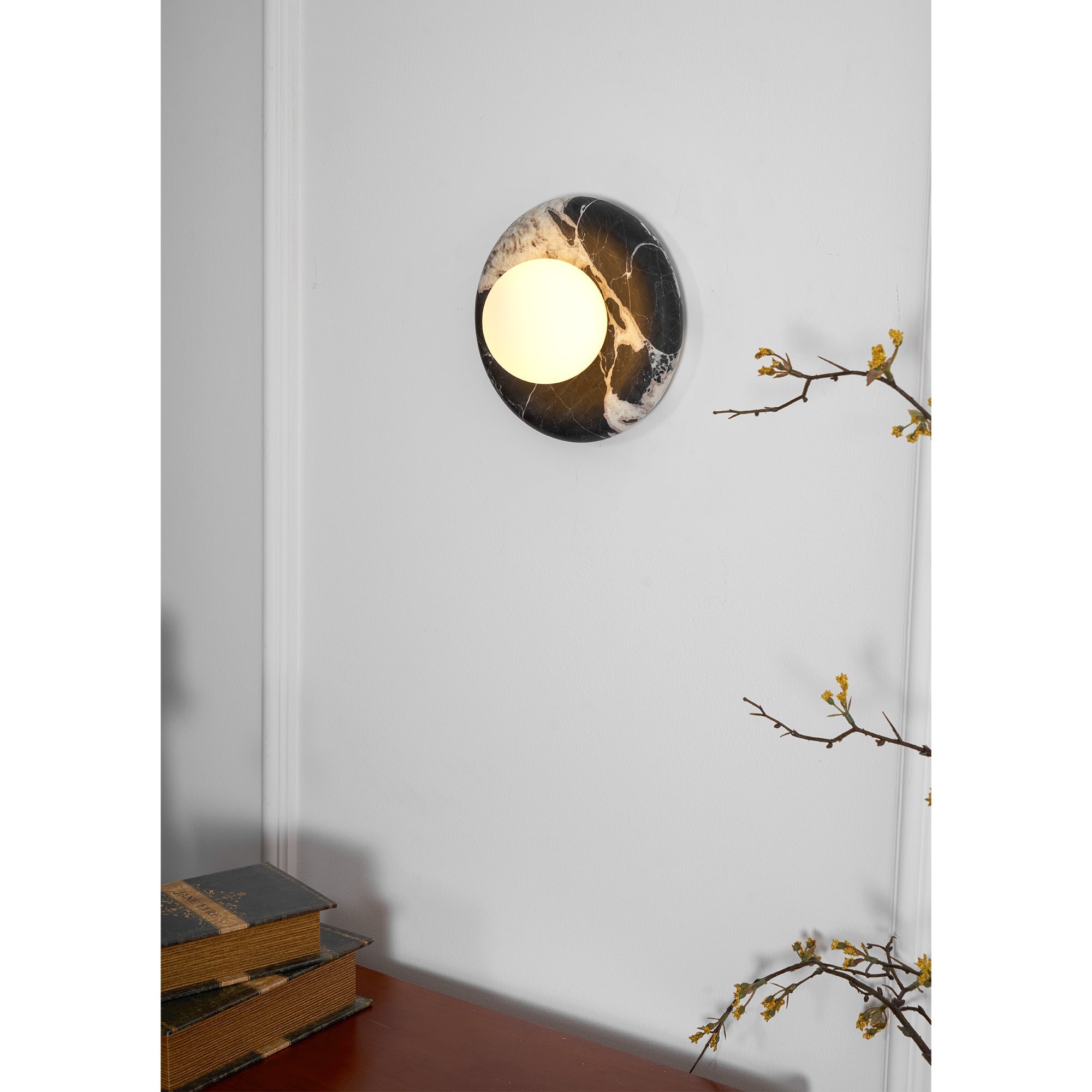 Aplique de pared globo Feliero