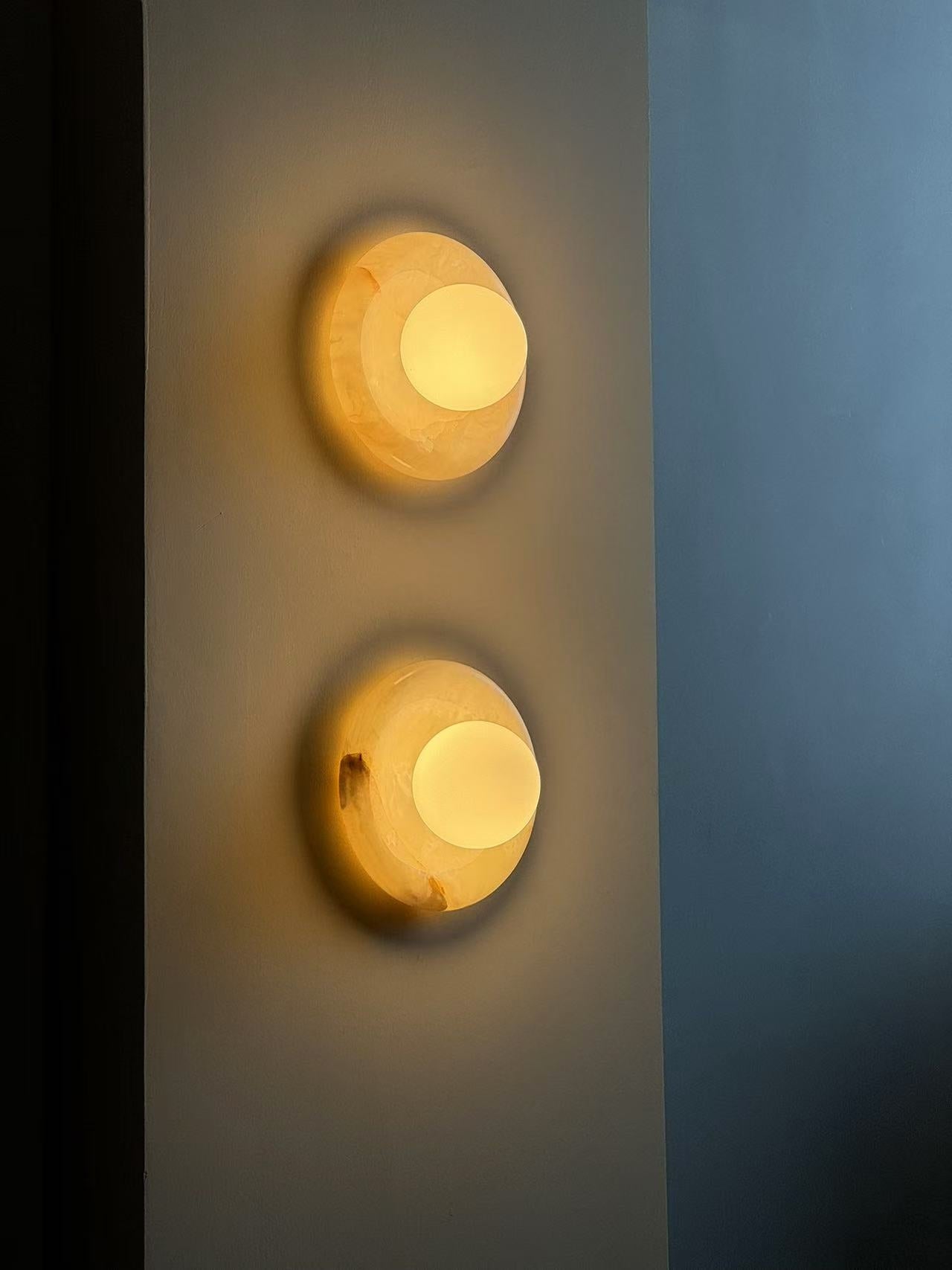 Aplique de pared globo Biaona